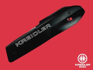 Motorscherm rechts(voor zijreflector)zwart 335.17.03/78